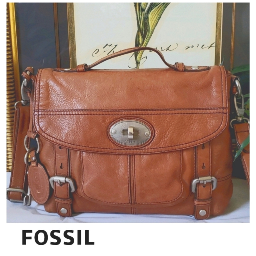 Fossil Long Live Vintage Messenger Bag